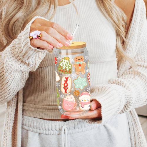 Gobelet Biscuits de Noël – JOY & Pain d'Épices