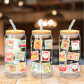 Gobelet Noël Timbres – Petits Timbres Festifs