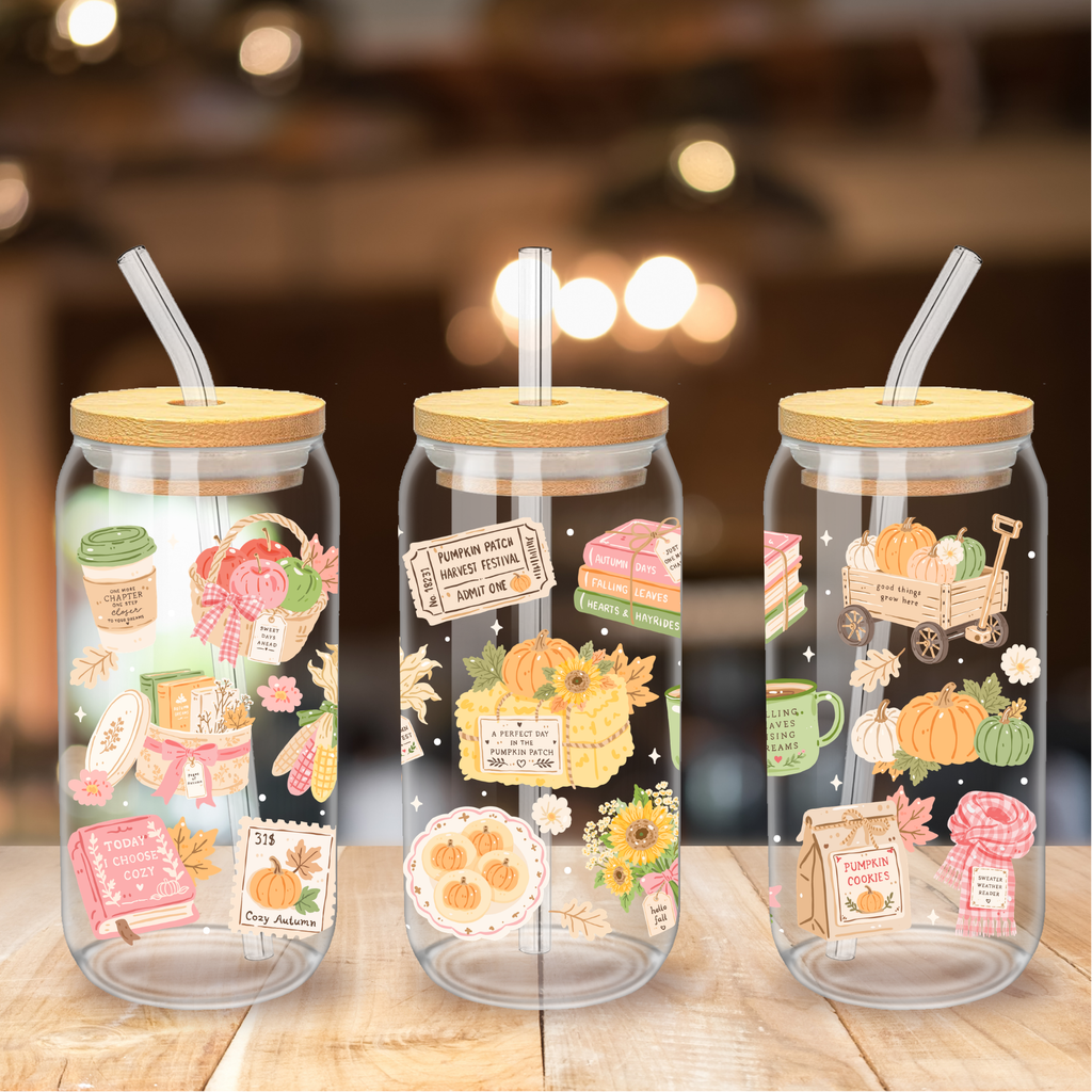 Gobelet Récolte Rustique – verre, bambou & paille en verre