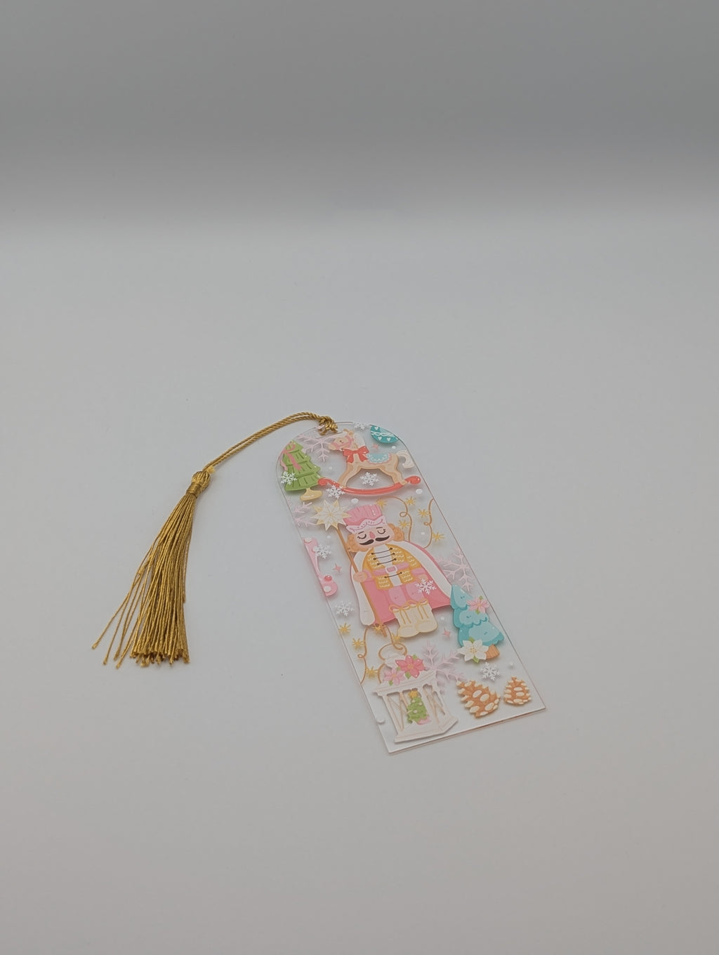 Marque-page Noël Pastel – Casse-Noisette