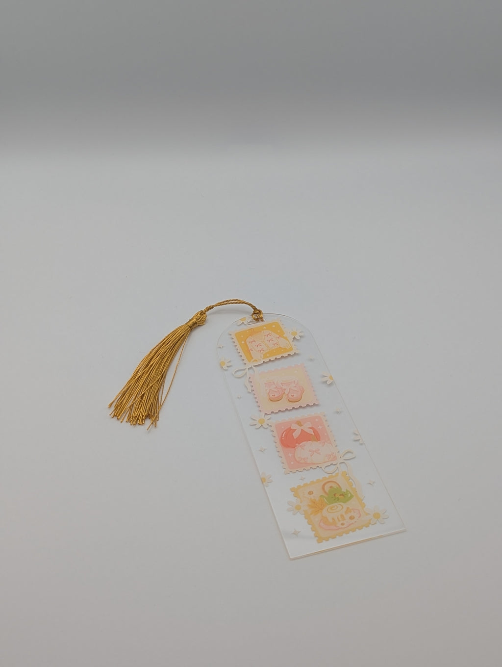 Marque-page Automne Douceur – Timbres Cosy