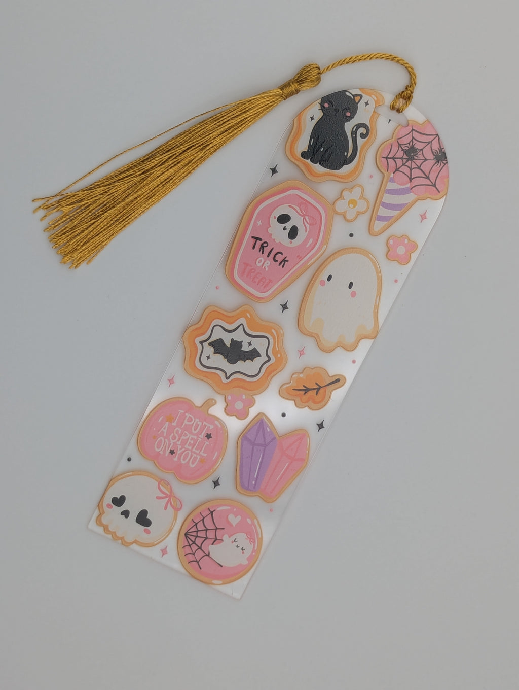 Marque-page Halloween Gourmand – Biscuits d'Halloween