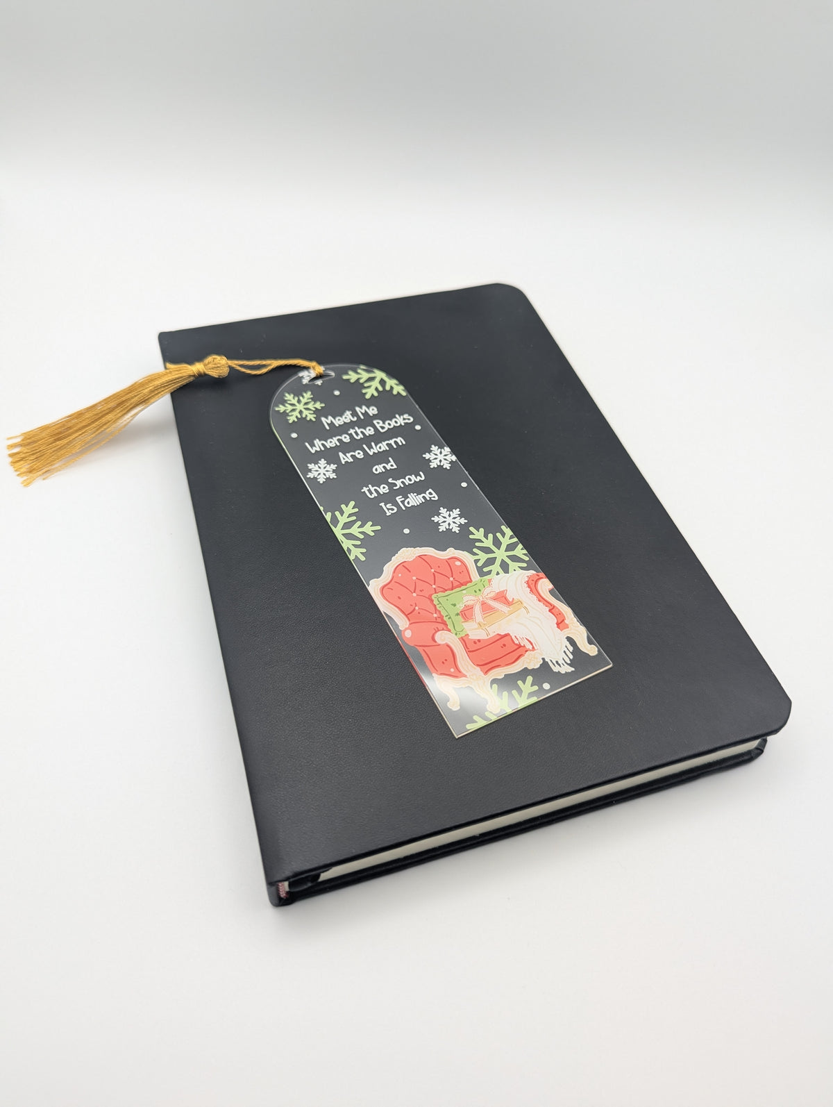 Marque-page Noël Citation – Fauteuil Lecture