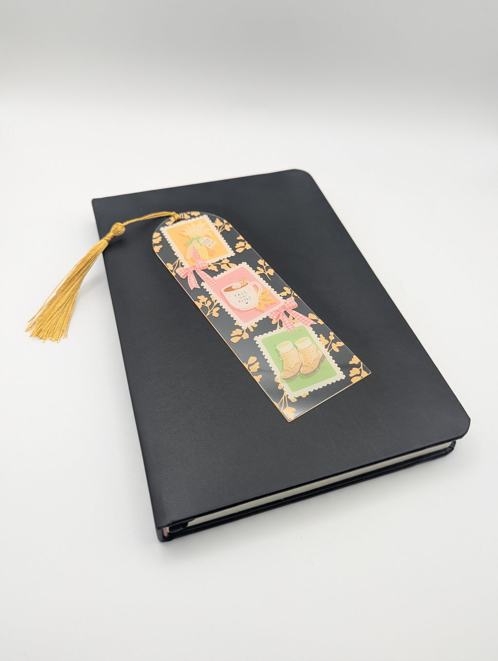 Marque-page Automne Timbres – Récolte & Repos