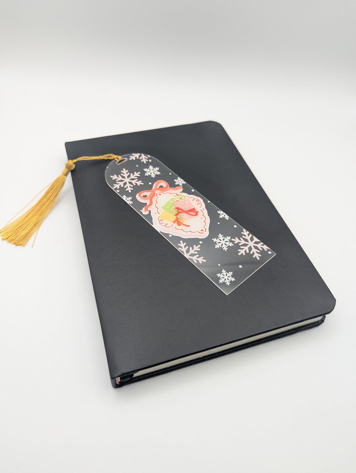Marque-page Noël Flocons – Livres en Cadeau