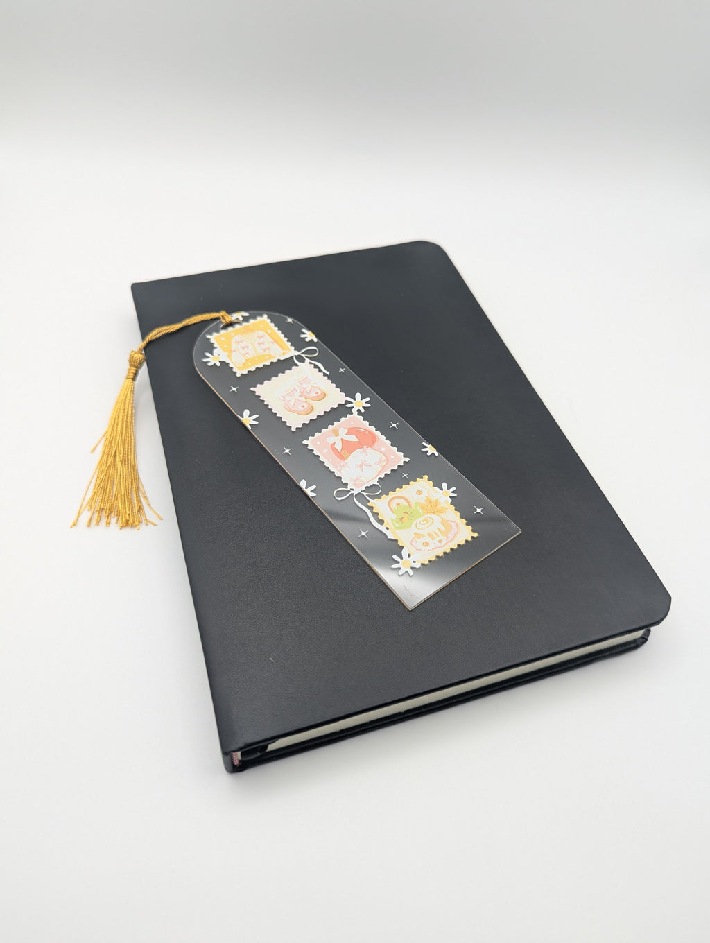 Marque-page Automne Douceur – Timbres Cosy