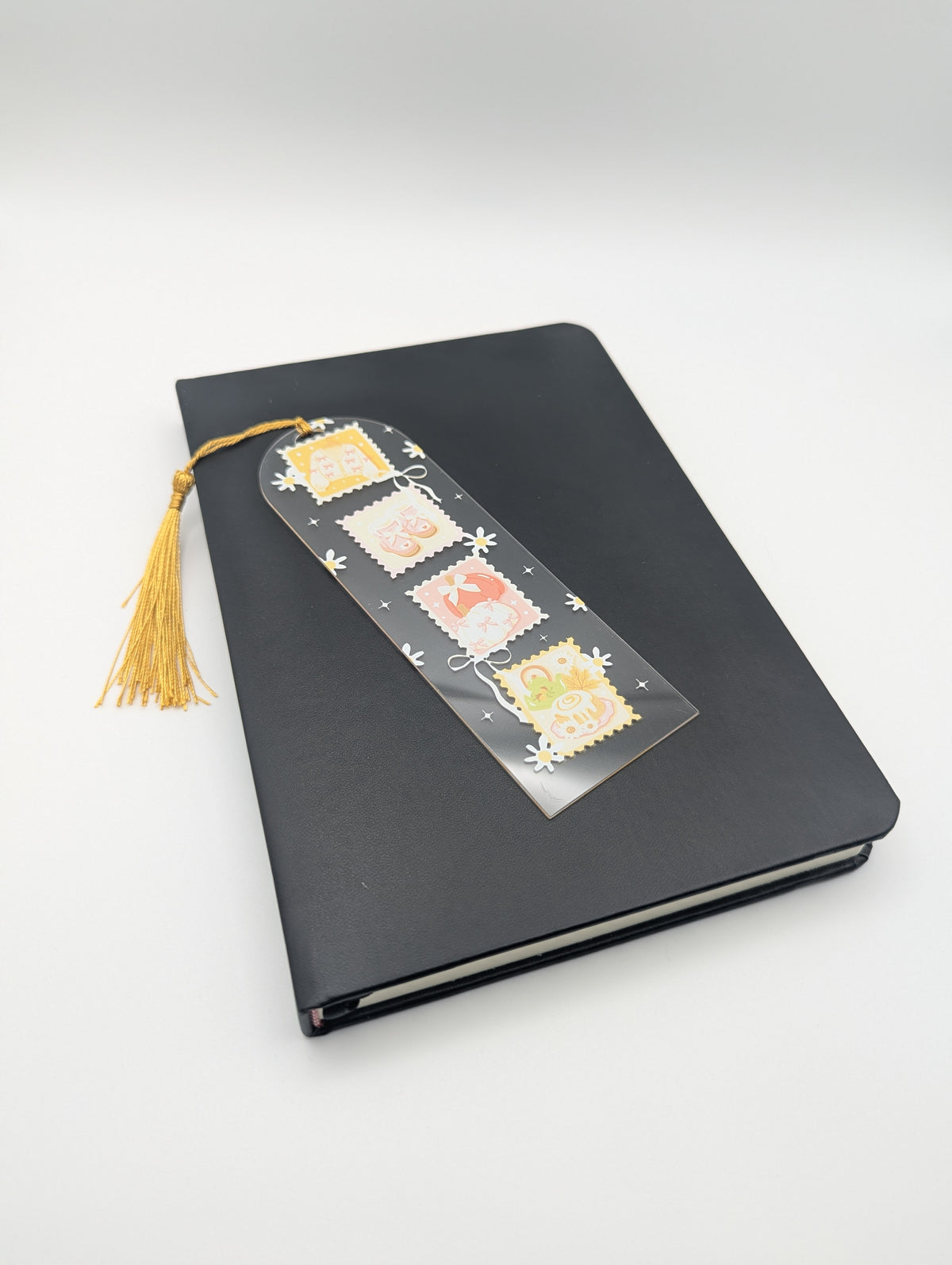 Marque-page Automne Douceur – Timbres Cosy
