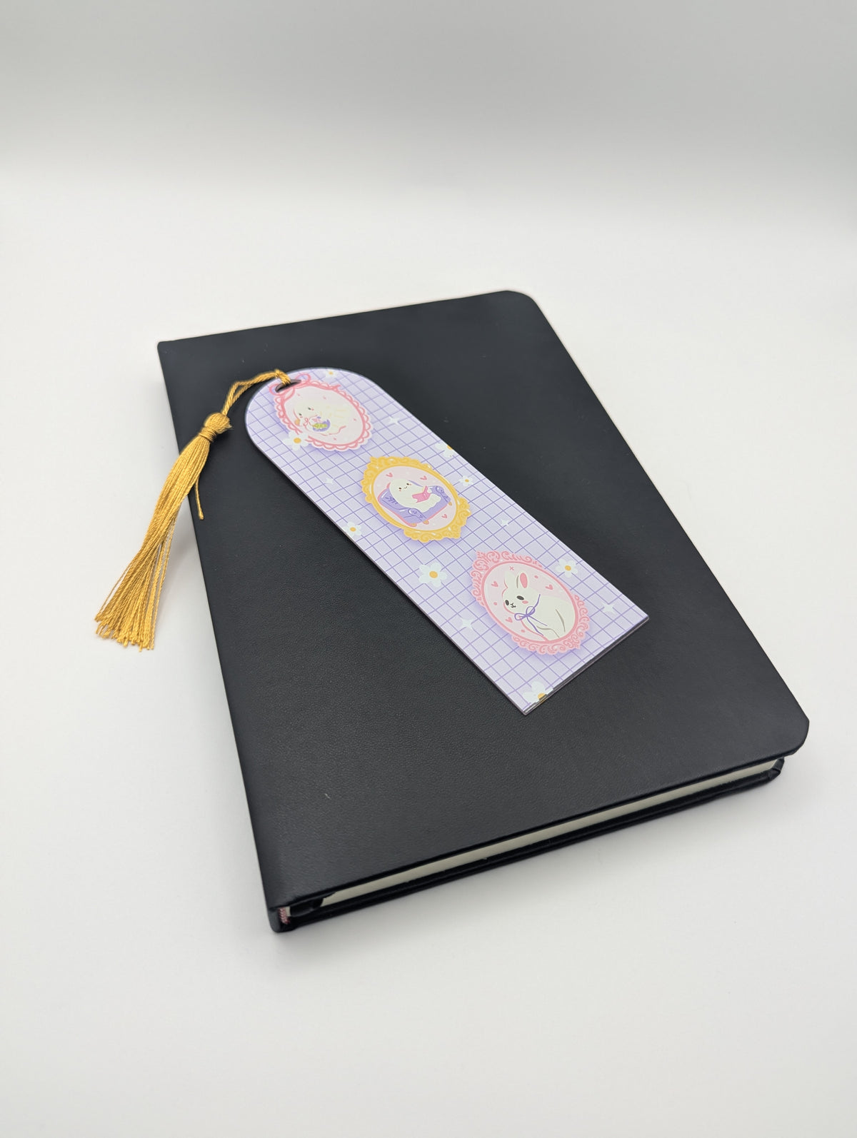 Marque-page Lapin Doux – Portraits Ovales