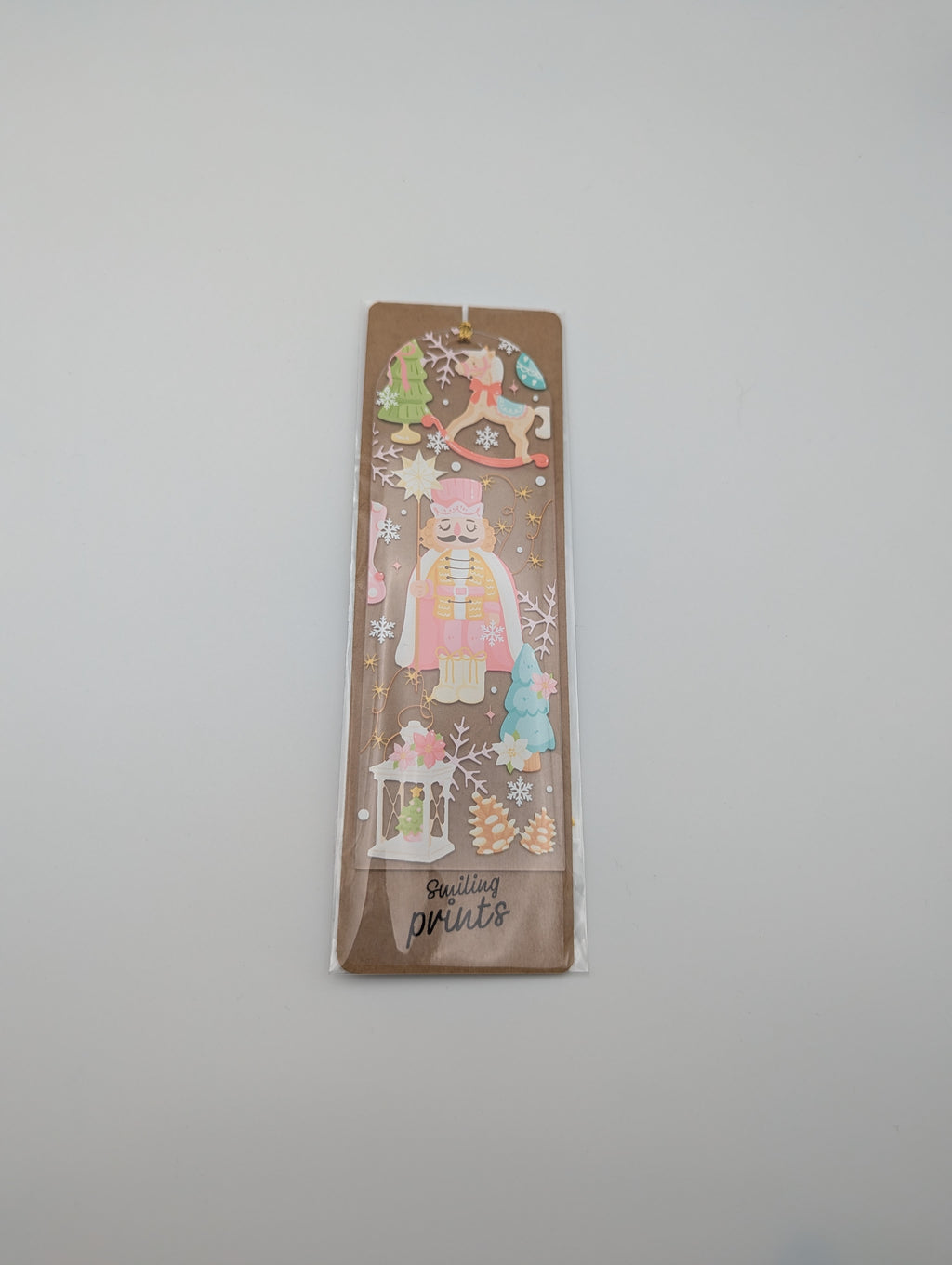 Marque-page Noël Pastel – Casse-Noisette