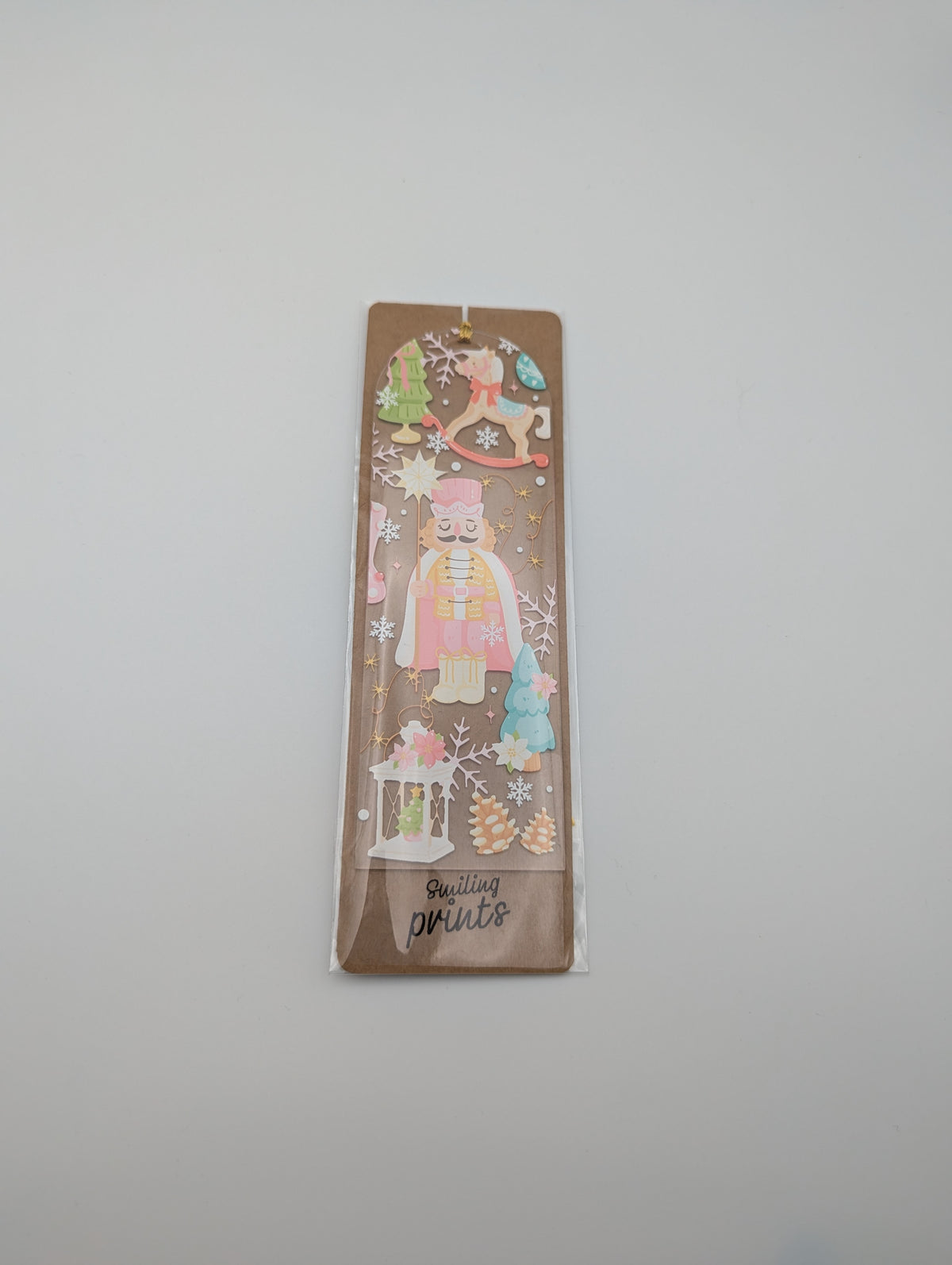 Marque-page Noël Pastel – Casse-Noisette
