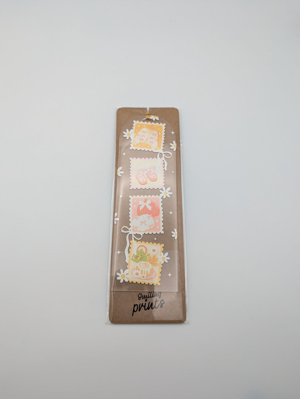 Marque-page Automne Douceur – Timbres Cosy