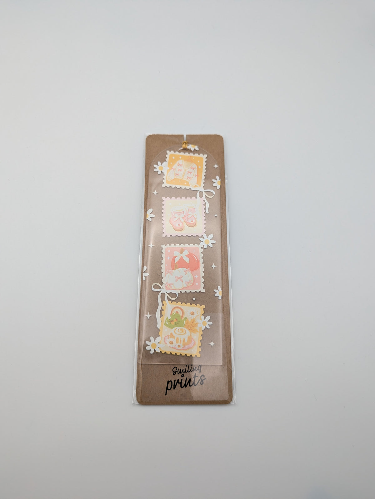 Marque-page Automne Douceur – Timbres Cosy