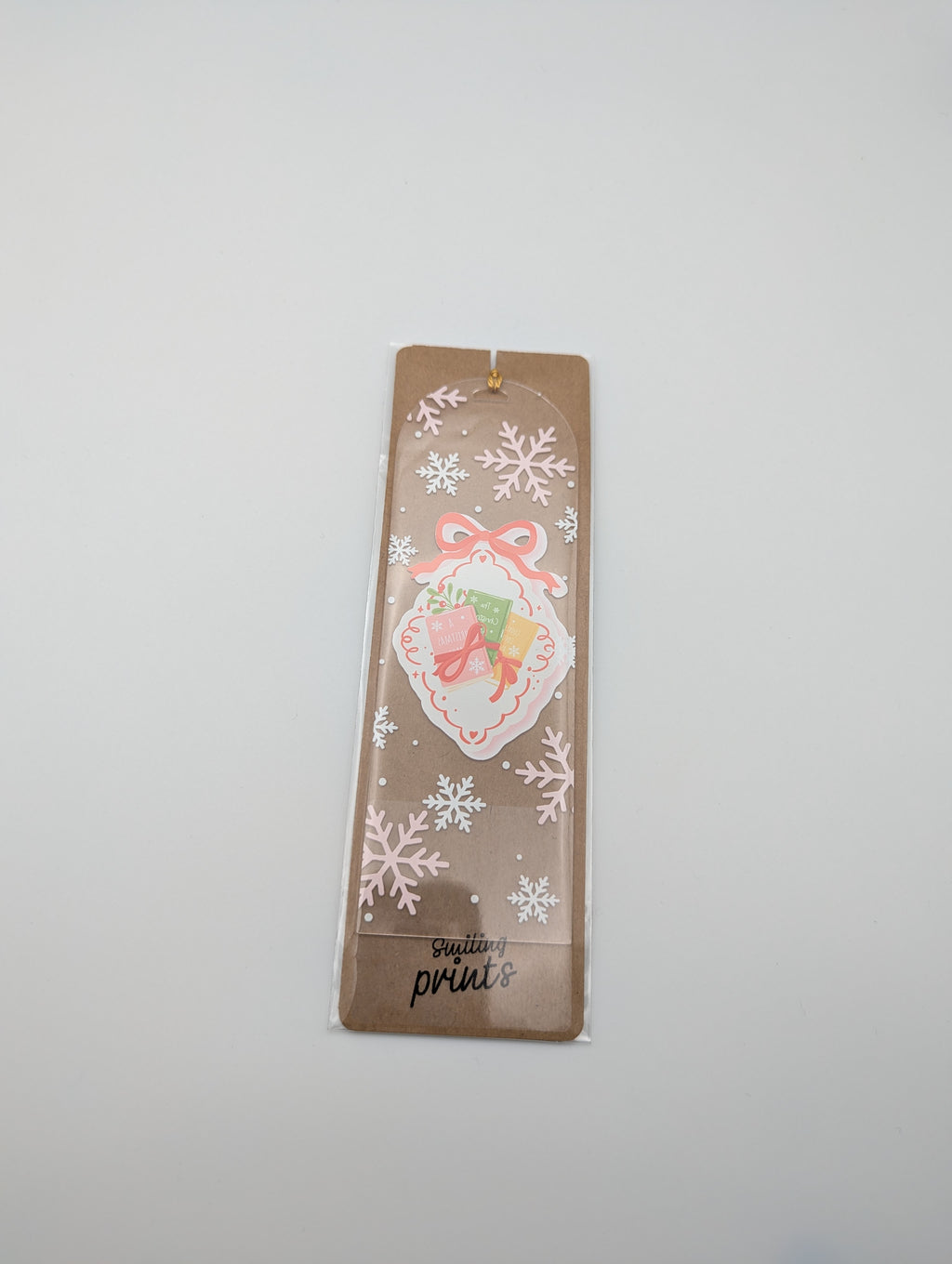 Marque-page Noël Flocons – Livres en Cadeau