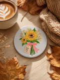 Sous-verre Tournesols – Hello Fall