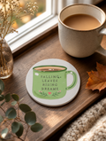 Sous-verre Mug Automne – Falling Leaves Rising Dreams