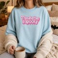 Sweat Oversize Halloween Femme - This Barbie is Spooky